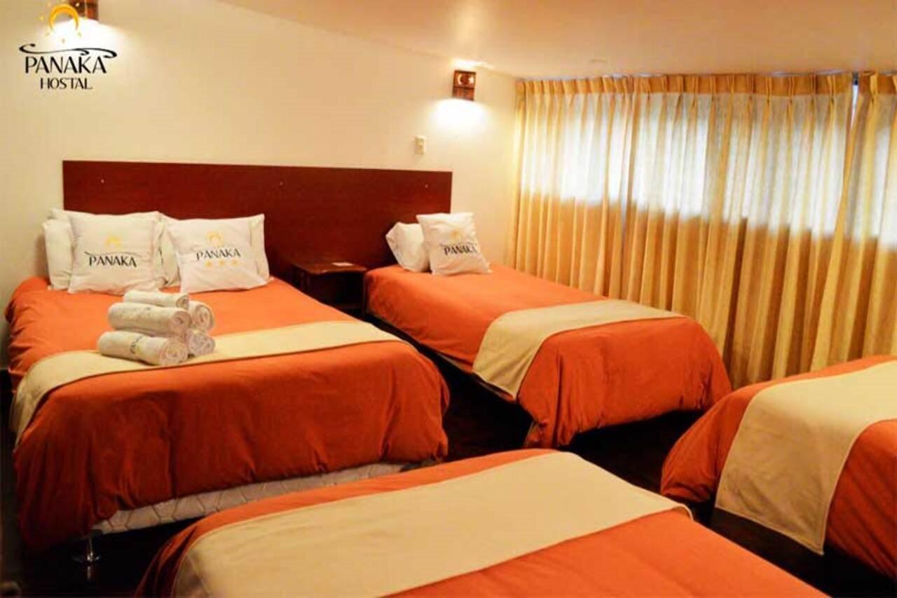 Hostal Panaka كوسكو المظهر الخارجي الصورة
