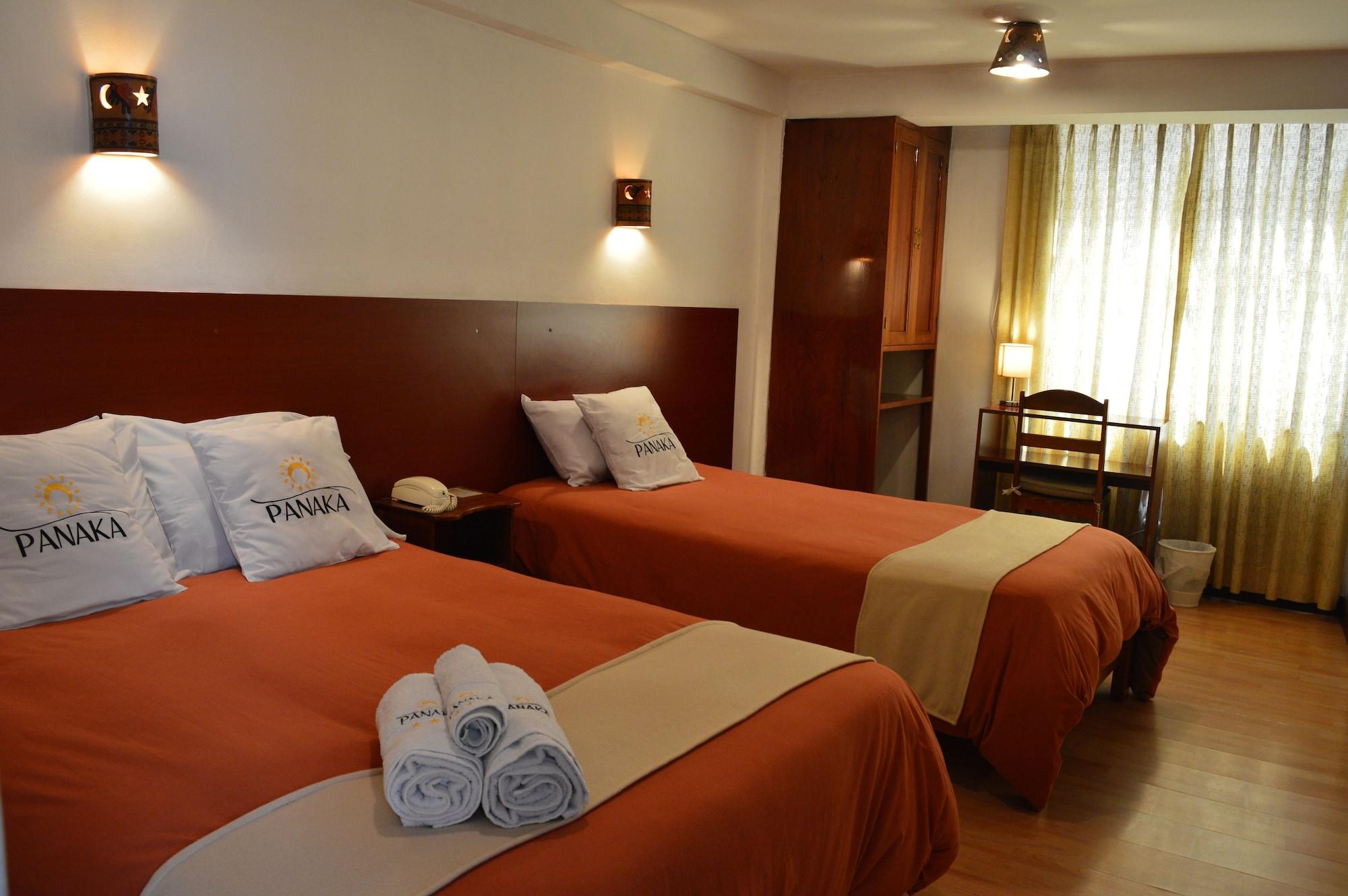 Hostal Panaka كوسكو المظهر الخارجي الصورة