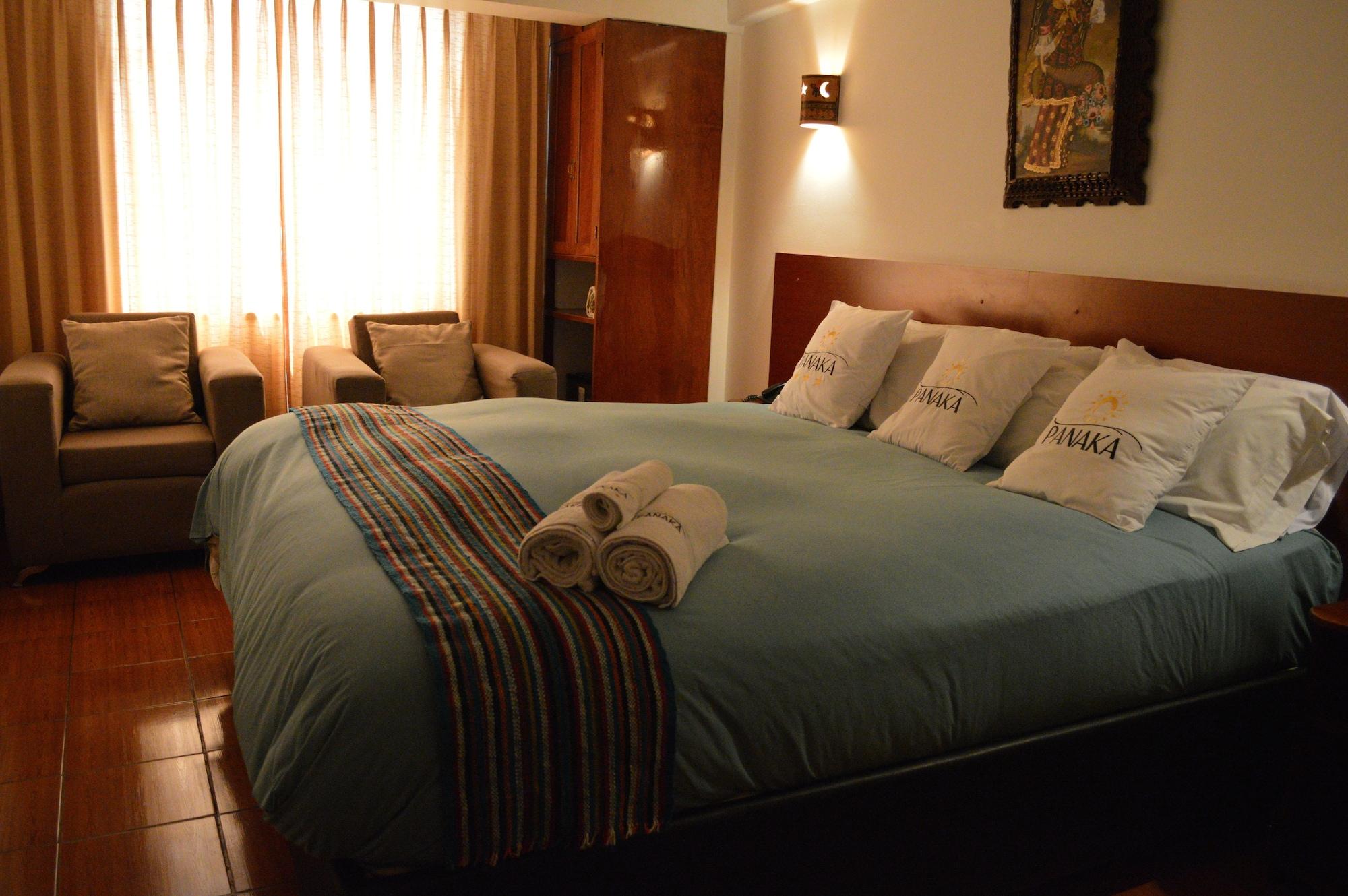 Hostal Panaka كوسكو المظهر الخارجي الصورة